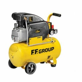 FF GROUP AC-D 224 EASY SINGLE PHASE AIR COMPRESSOR 2HP 8BAR 24L 47243 FF GROUP AC-D 224 EASY ΜΟΝΟΦΑΣΙΚΟΣ ΑΕΡΟΣΥΜΠΙΕΣΤΗΣ 2HP 8BAR 24L 47243 